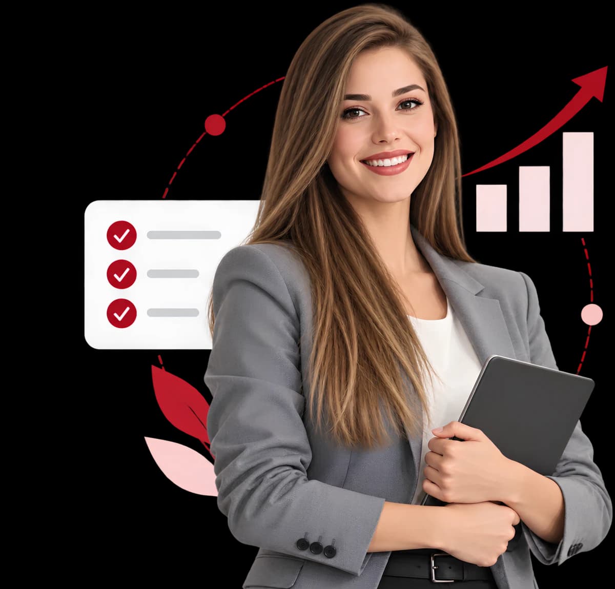 career background image