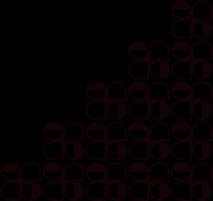 red shapes pattern