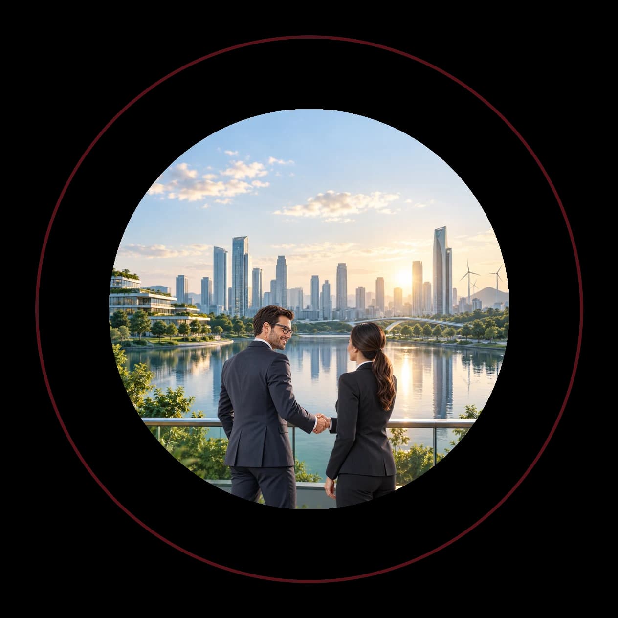 vision background image