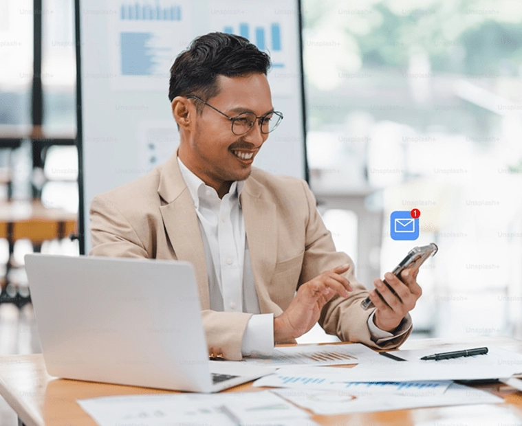 news section background